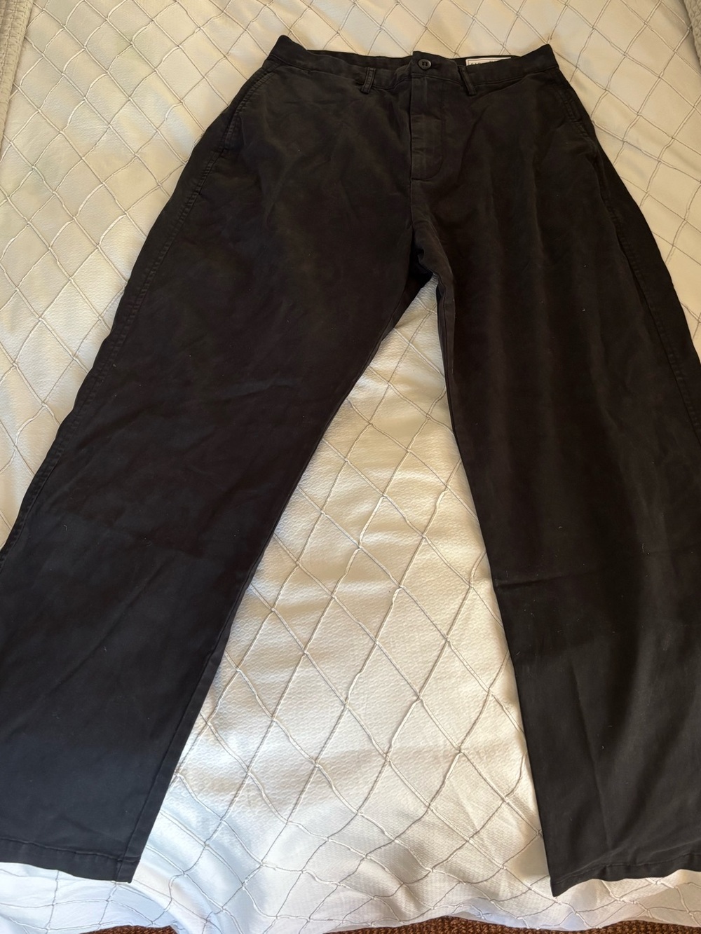 31x30 GAP Men's Black 90s Loose fit chinos